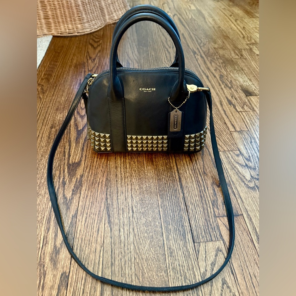 Coach Bleecker mini Preston Satchel
